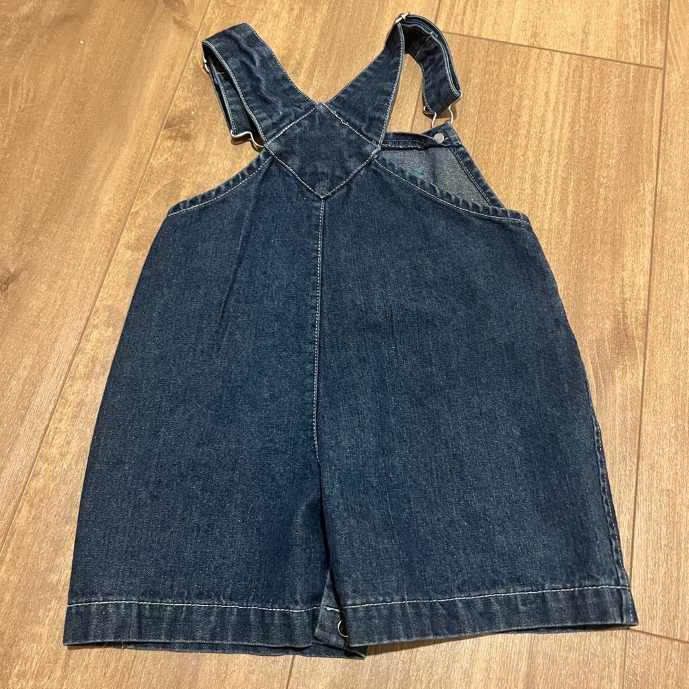 VINTAGE Helicopter Jean Overalls 18M